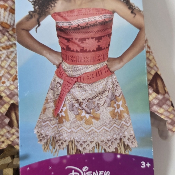 Disney Princess Moana Coatume - Picture 2 of 2